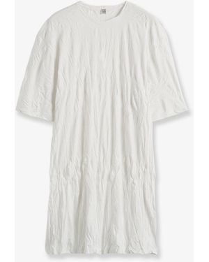TOTEME Vestito Corto - Bianco