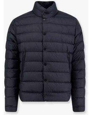 Moncler Lyco Ultrasoft Nylon Down Jacket - Blue