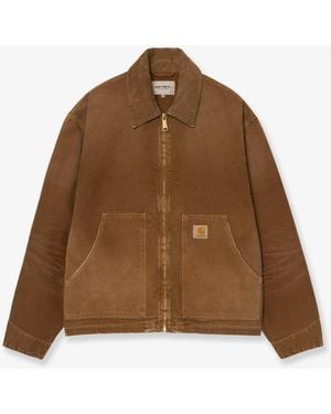 Carhartt Arcan Organic Cotton Jacket - Brown