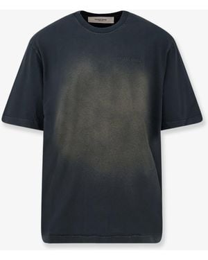 Golden Goose Deluxe Brand Cotton T-Shirt - Black