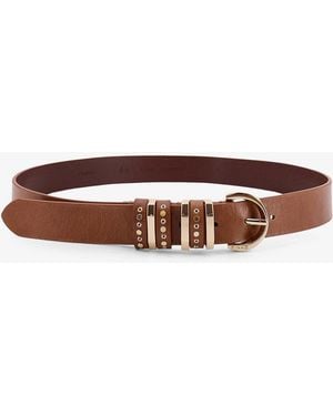 Pinko Leather Belt - Brown