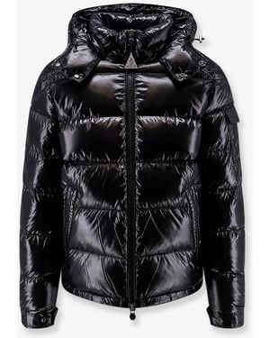 Moncler Maya Recycled Material Down Jacket - Black