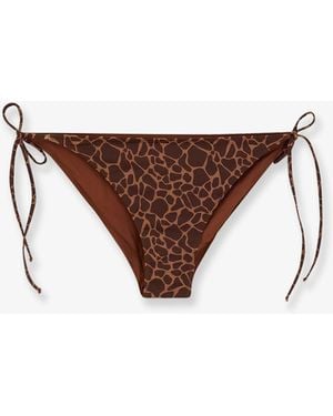 MC2 Saint Barth Bikini Bottoms - Brown