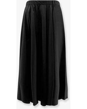 Aspesi Cotton Skirt - Black