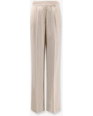 Etro Viscose Pants - Natural