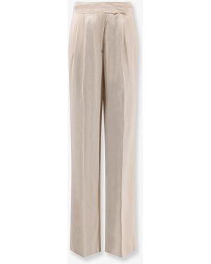 Etro Viscose Trousers - Natural