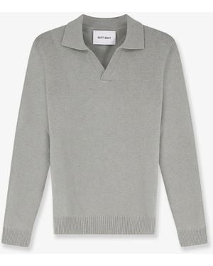 Soft Goat Cashmere Jumper - Grey