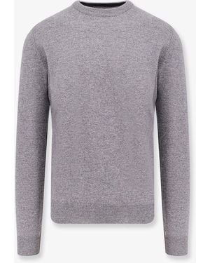 Corneliani Wool And Cashmere Sweater - Gray