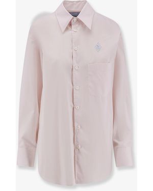 The Seafarer Kim Cotton Shirt - Pink