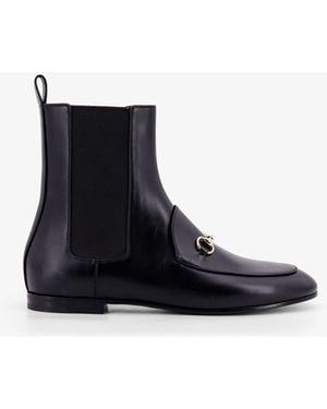 Gucci Jordaan Bootie - Black