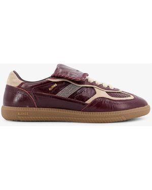 Alohas Tb.490 Club Leather Trainers - Purple