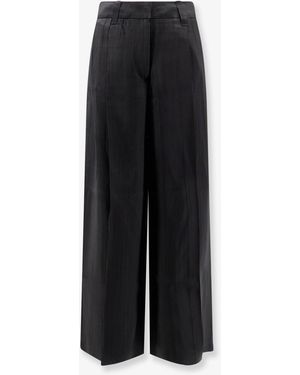 Tonywack Airy Rayon Trousers - Black