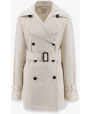 TOTEME Trench Washed Cotton - Natural