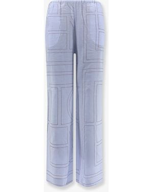 TOTEME Pantaloni Pigiama - Blu