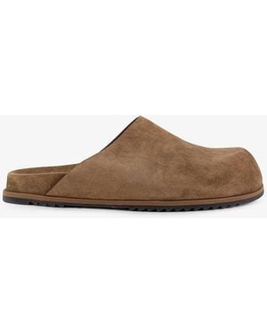 Rick Owens Suede Sandals - Brown
