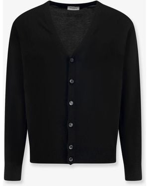 Bramani Cashmere Cashmere Cardigan - Black