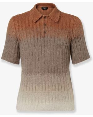 Fendi Polo - Marrone