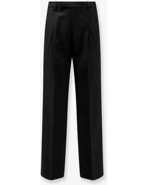 Vince Louie Straight Fit Trousers - Black