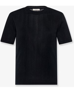 The Row T-Shirt Etina Top - Nero
