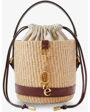 Chloé Chloé Charms Natural Fibres Bucket Bag
