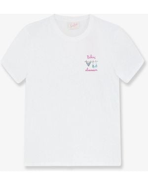 MC2 Saint Barth Emilie Cotton T-Shirt - White