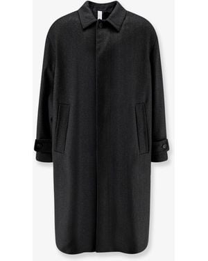 Hevò Cappotto Baia Del Monaco - Nero