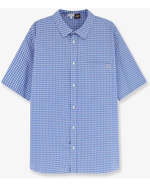 Loewe Paula's Ibiza Madras Cotton Shirt - Blue