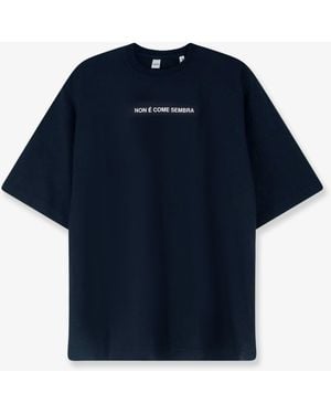 Aspesi Cotton T-Shirt - Blue