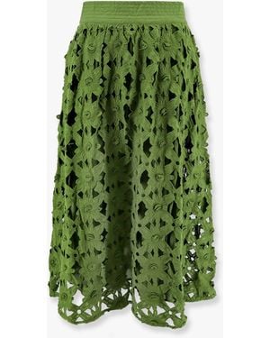 FARM Rio Skirt - Green