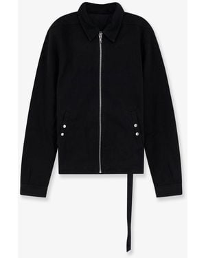 Rick Owens Denim Jacket - Black