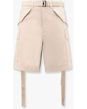 Sacai Shorts - Natural
