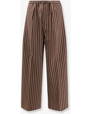 Closed Pantaloni Wynston - Marrone