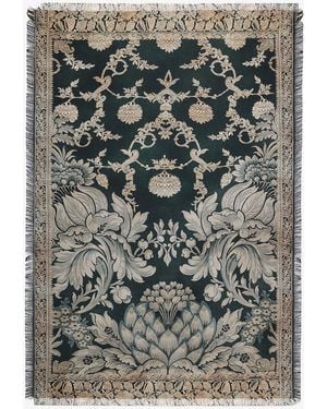 Pierre Louis Mascia Aloeuw Silk Scarf - Grey