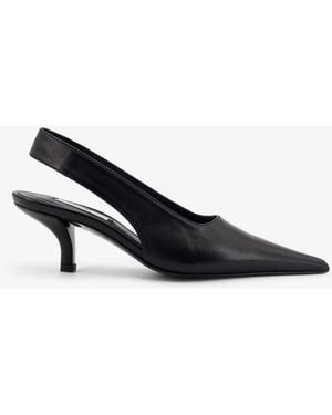 TOTEME Slingback Decolleté - White