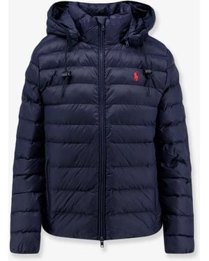 Polo Ralph Lauren Down Hooded Jacket - Blue