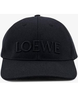 Loewe Cotton Hat - Blue