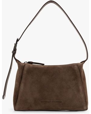Brunello Cucinelli Shoulder Bag - Brown