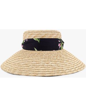 Lavi Madeleine Rafia Hat - Natural