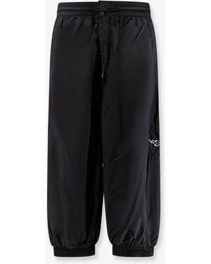 Y-3 Baggy Nylon Trousers - Black