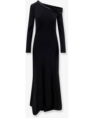 Alberta Ferretti Viscose Long Dress - Blue