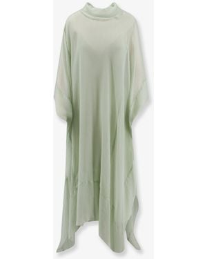 Alberta Ferretti Chiffon Dress - Green