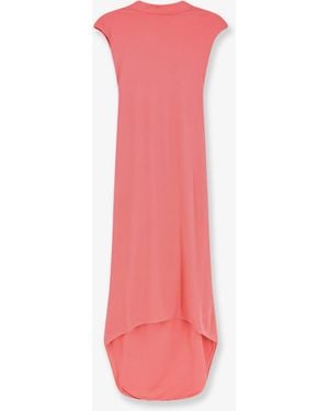 Tom Ford Long Viscose Dress - Pink
