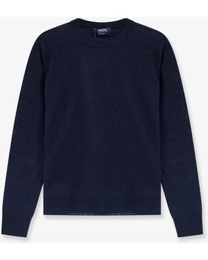 Max Mara Smmfervore Linen Jumper - Blue