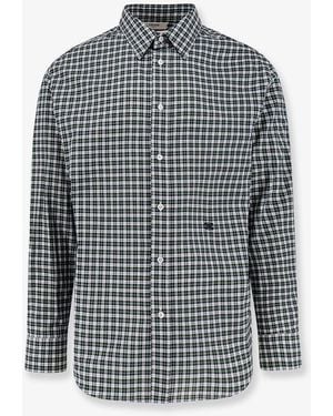 Celine Cotton Shirt - Blue