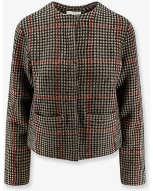 Vince Wool And Cashmere Cardigan - Black