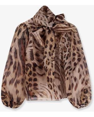 retroféte Camicia Peregrine - Marrone