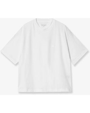 Carhartt Chester Cotton T-Shirt - White