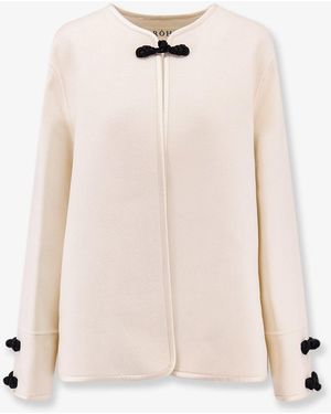 Rohe Wool Jacket - Natural