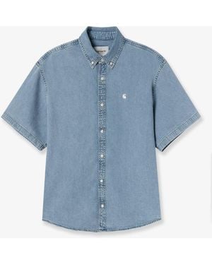 Carhartt Lucas Denim Shirt - Blue