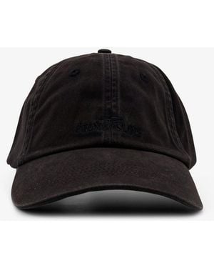 Stone Island Cotton Hat - Black